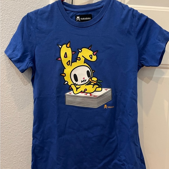 Rare Tokidoki Truffle Cactus Stamp - Tee - Size XS - Limited edition Italy - Picture 1 of 5